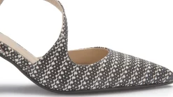 Sling|Pumps|Horsch Schuhe Sling Pumps in Untergrößen Weiß