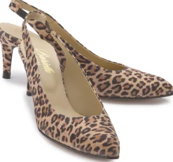 Sling|Pumps|Horsch Schuhe Sling-Pumps in Übergrößen Leo