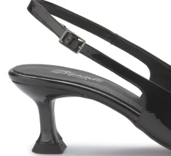 Sling|Sandalen|Horsch Schuhe Sling-Pumps in Übergrößen Schwarz