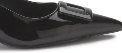 Sling|Sandalen|Horsch Schuhe Sling-Pumps in Übergrößen Schwarz