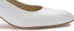 Sling|Pumps|Horsch Schuhe Sling-Pumps in Übergrößen Weiß