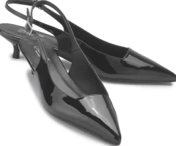 Pumps|Sling|Horsch Schuhe Sling-Pumps in Untergrößen Schwarz