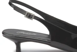Pumps|Sling|Horsch Schuhe Sling-Pumps in Untergrößen Schwarz
