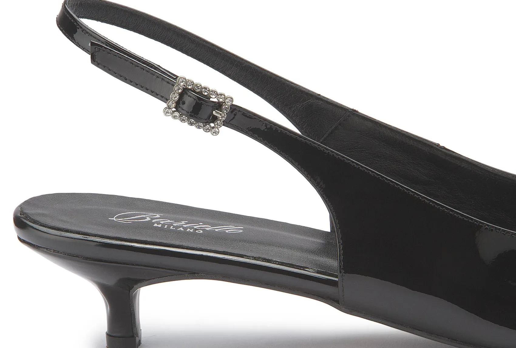 Pumps|Sling|Horsch Schuhe Sling-Pumps in Untergrößen Schwarz