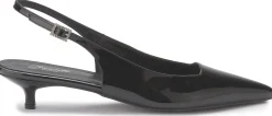 Pumps|Sling|Horsch Schuhe Sling-Pumps in Untergrößen Schwarz