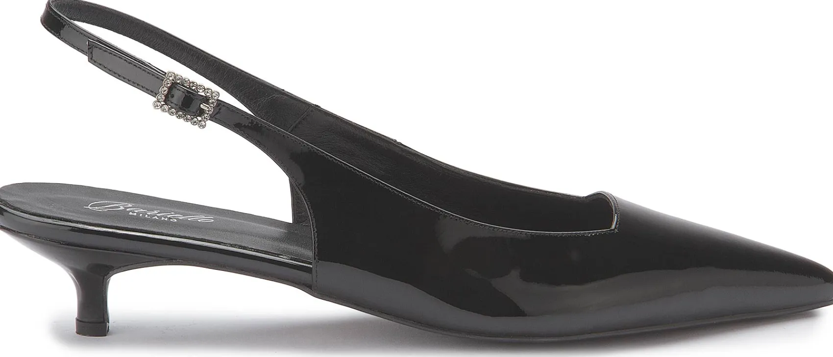 Pumps|Sling|Horsch Schuhe Sling-Pumps in Untergrößen Schwarz