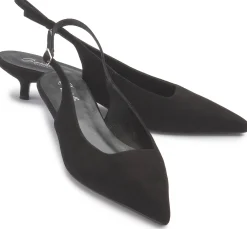Sling|Pumps|Horsch Schuhe Sling-Pumps in Untergrößen Schwarz