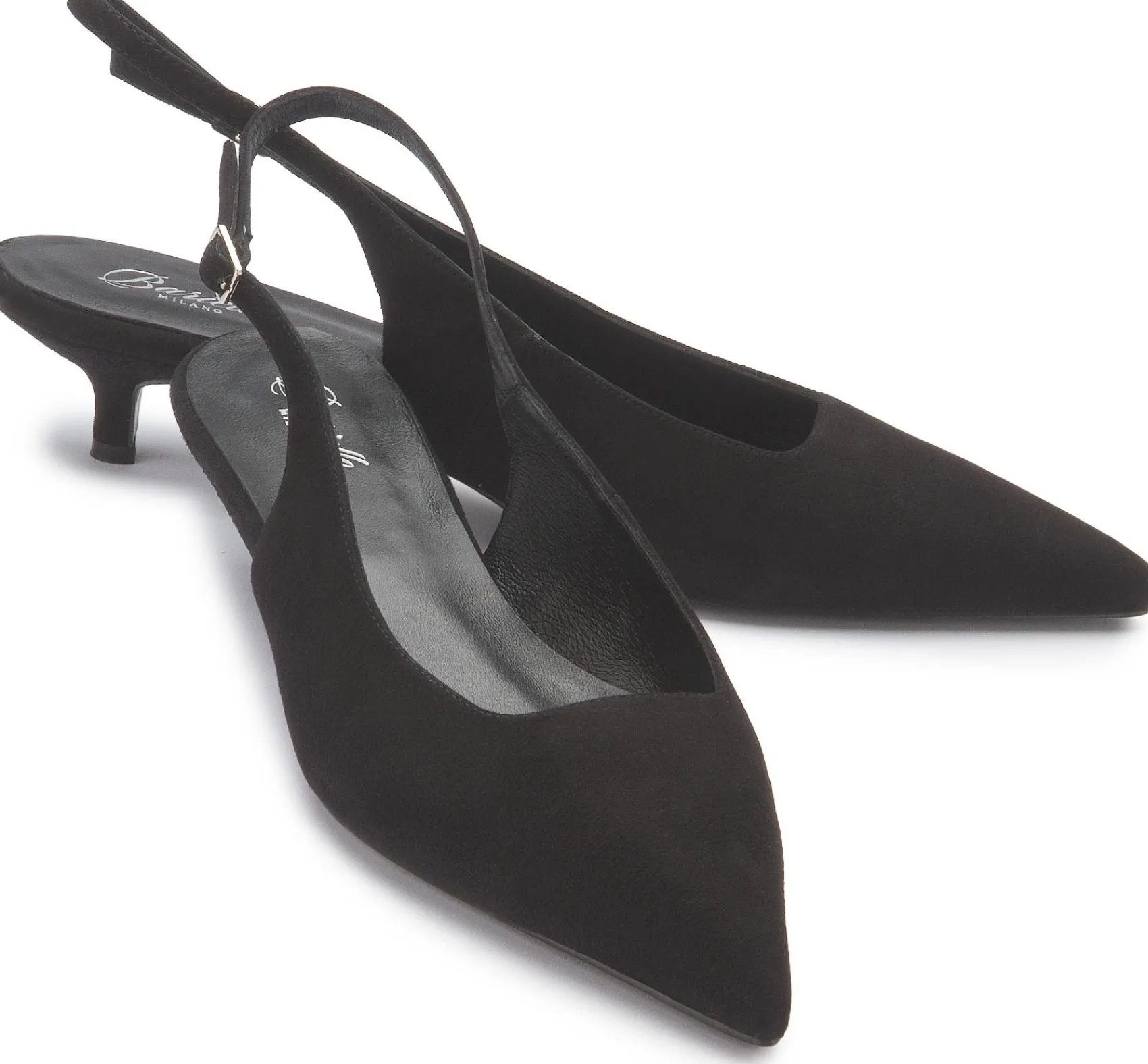 Sling|Pumps|Horsch Schuhe Sling-Pumps in Untergrößen Schwarz