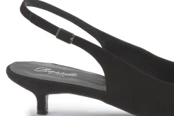 Sling|Pumps|Horsch Schuhe Sling-Pumps in Untergrößen Schwarz