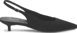 Sling|Pumps|Horsch Schuhe Sling-Pumps in Untergrößen Schwarz