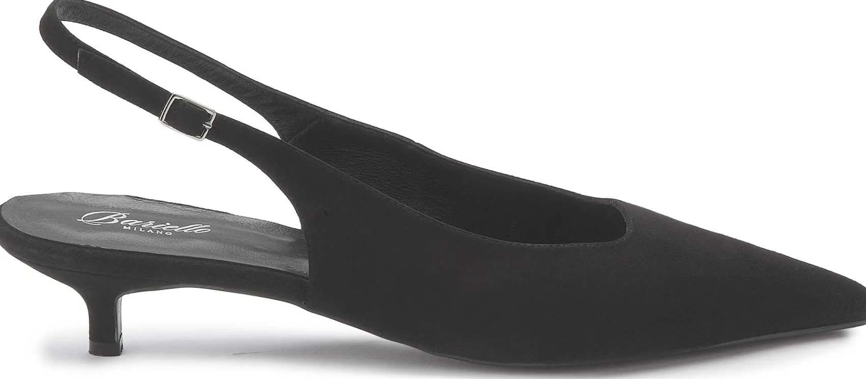Sling|Pumps|Horsch Schuhe Sling-Pumps in Untergrößen Schwarz