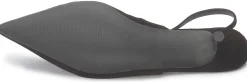 Sling|Pumps|Horsch Schuhe Sling-Pumps in Untergrößen Schwarz