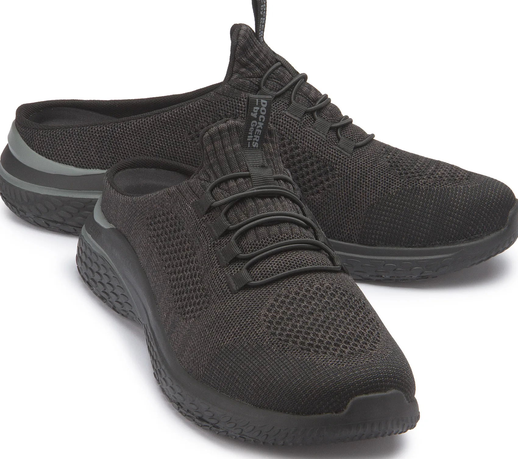 Slipper|Dockers Slip On in Übergrößen
