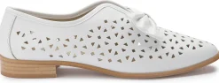 Slipper|Horsch Schuhe Slipper in Übergrößen Weiß