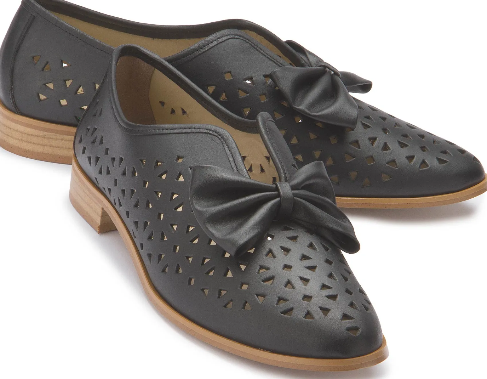 Slipper|Horsch Schuhe Slipper in Übergrößen Schwarz