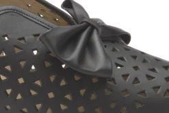 Slipper|Horsch Schuhe Slipper in Übergrößen Schwarz