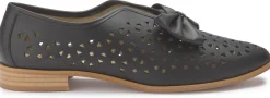 Slipper|Horsch Schuhe Slipper in Übergrößen Schwarz