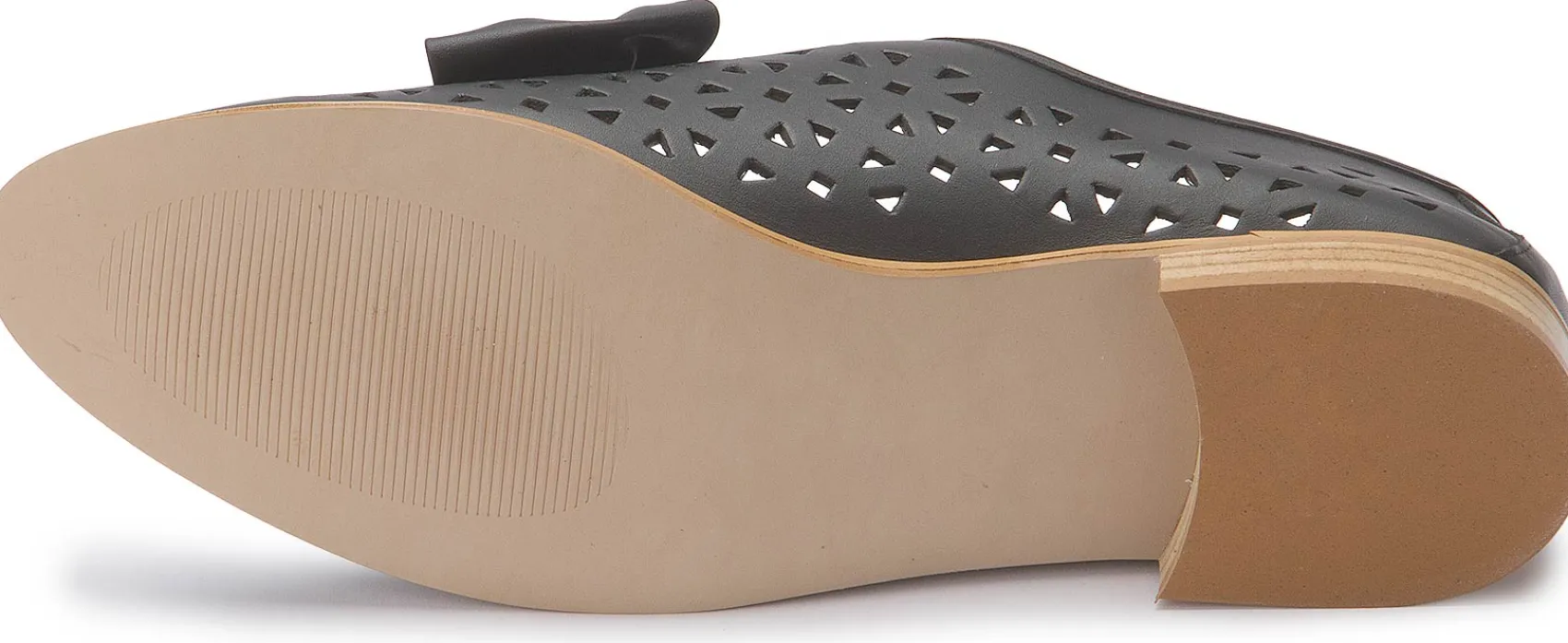 Slipper|Horsch Schuhe Slipper in Übergrößen Schwarz