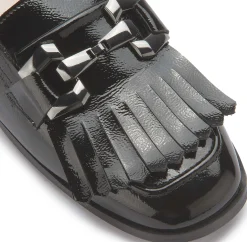 Slipper|Horsch Schuhe Slipper in Übergrößen Schwarz