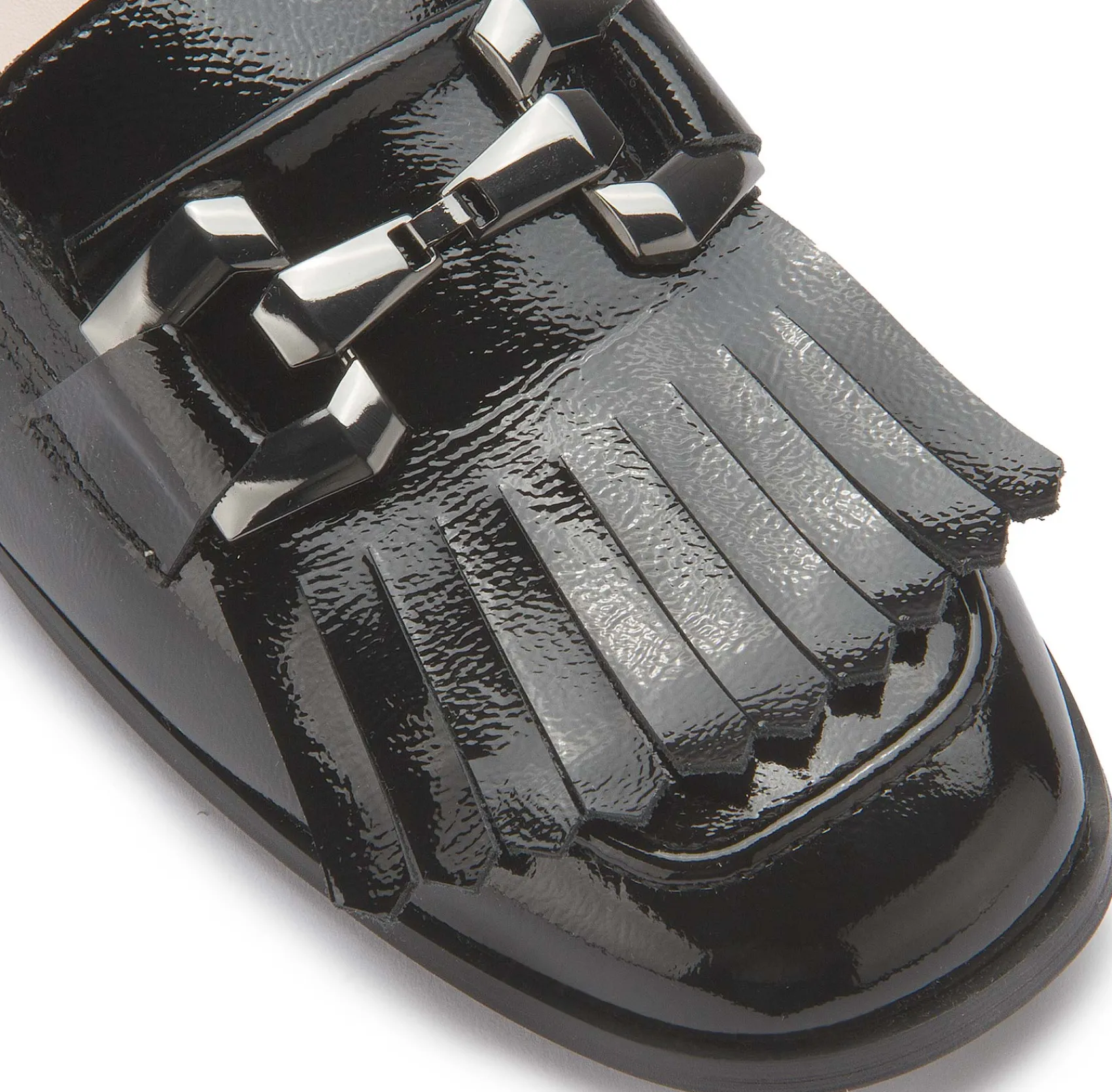 Slipper|Horsch Schuhe Slipper in Übergrößen Schwarz