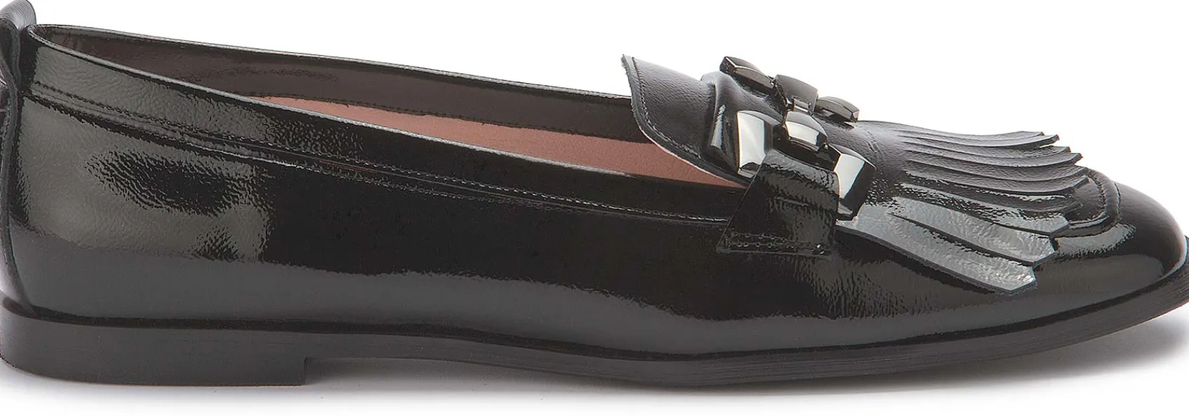 Slipper|Horsch Schuhe Slipper in Übergrößen Schwarz