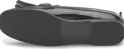 Slipper|Horsch Schuhe Slipper in Übergrößen Schwarz