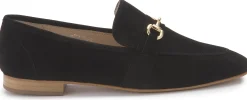 Slipper|Horsch Schuhe Slipper in Übergrößen Schwarz