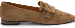 Slipper|Horsch Schuhe Slipper in Übergrößen Braun