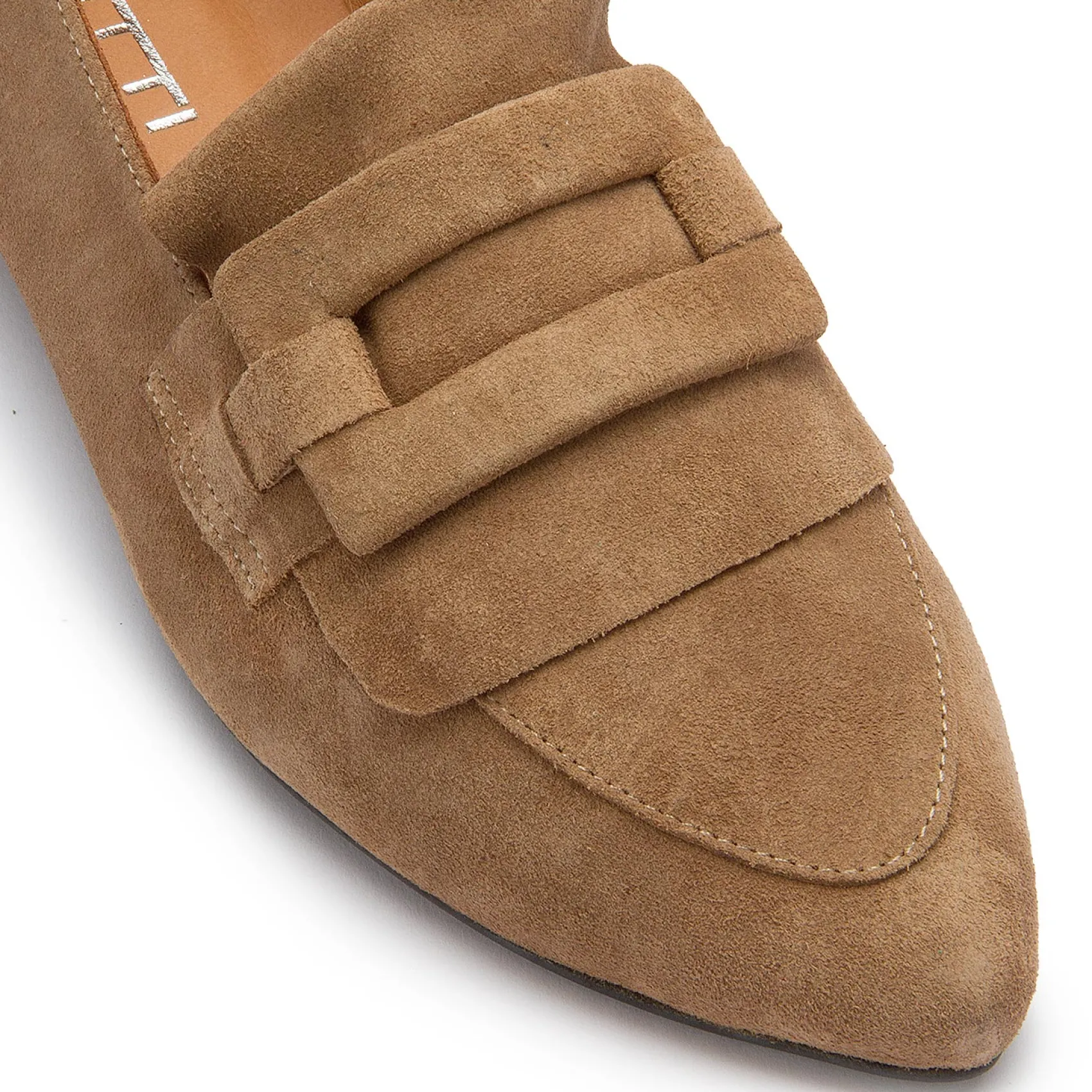 Slipper|Horsch Schuhe Slipper in Übergrößen Braun