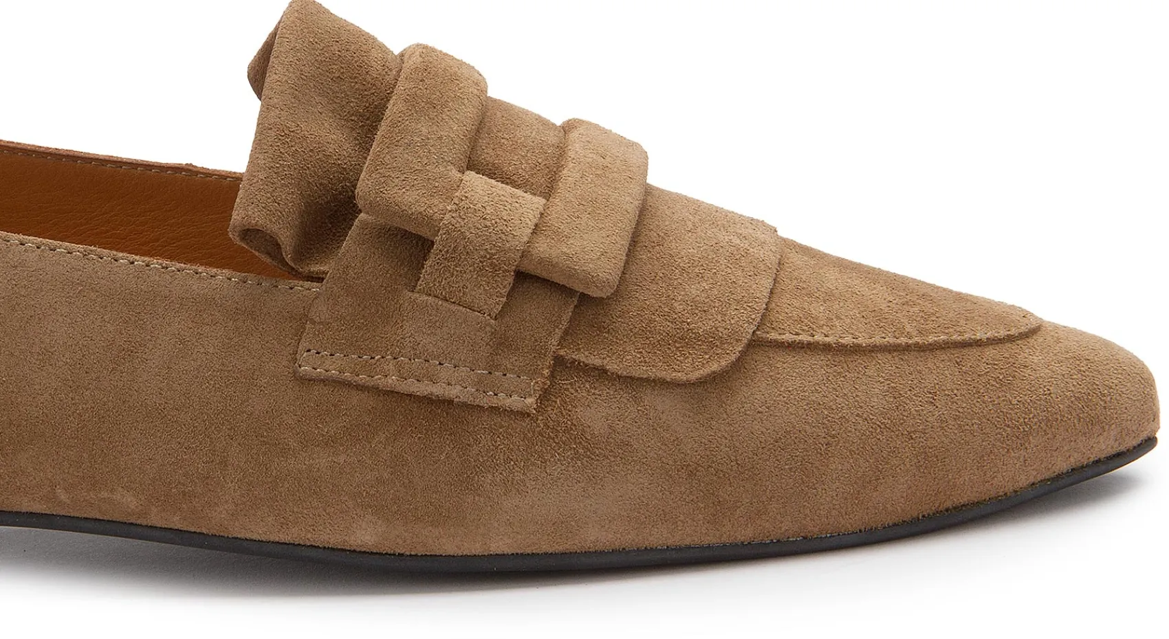 Slipper|Horsch Schuhe Slipper in Übergrößen Braun