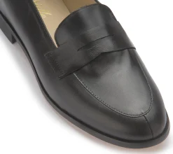 Slipper|Horsch Schuhe Slipper in Übergrößen Schwarz