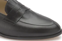 Slipper|Horsch Schuhe Slipper in Übergrößen Schwarz