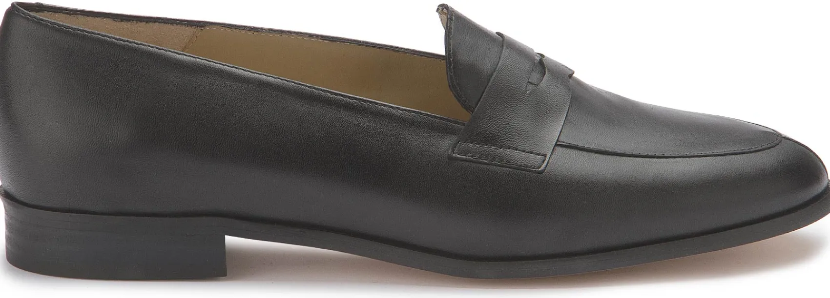 Slipper|Horsch Schuhe Slipper in Übergrößen Schwarz