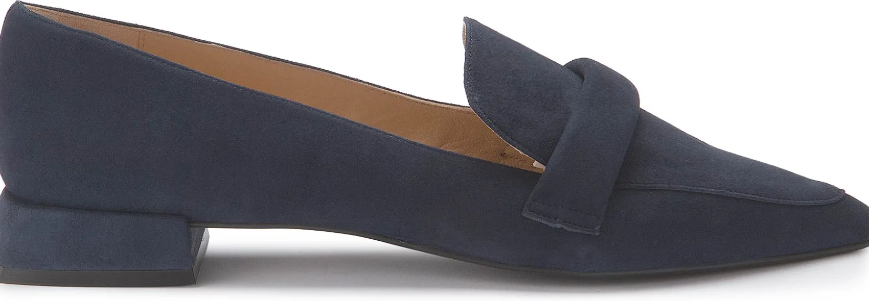 Slipper|Horsch Schuhe Slipper in Übergrößen Blau