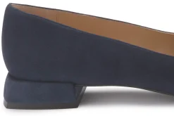 Slipper|Horsch Schuhe Slipper in Übergrößen Blau