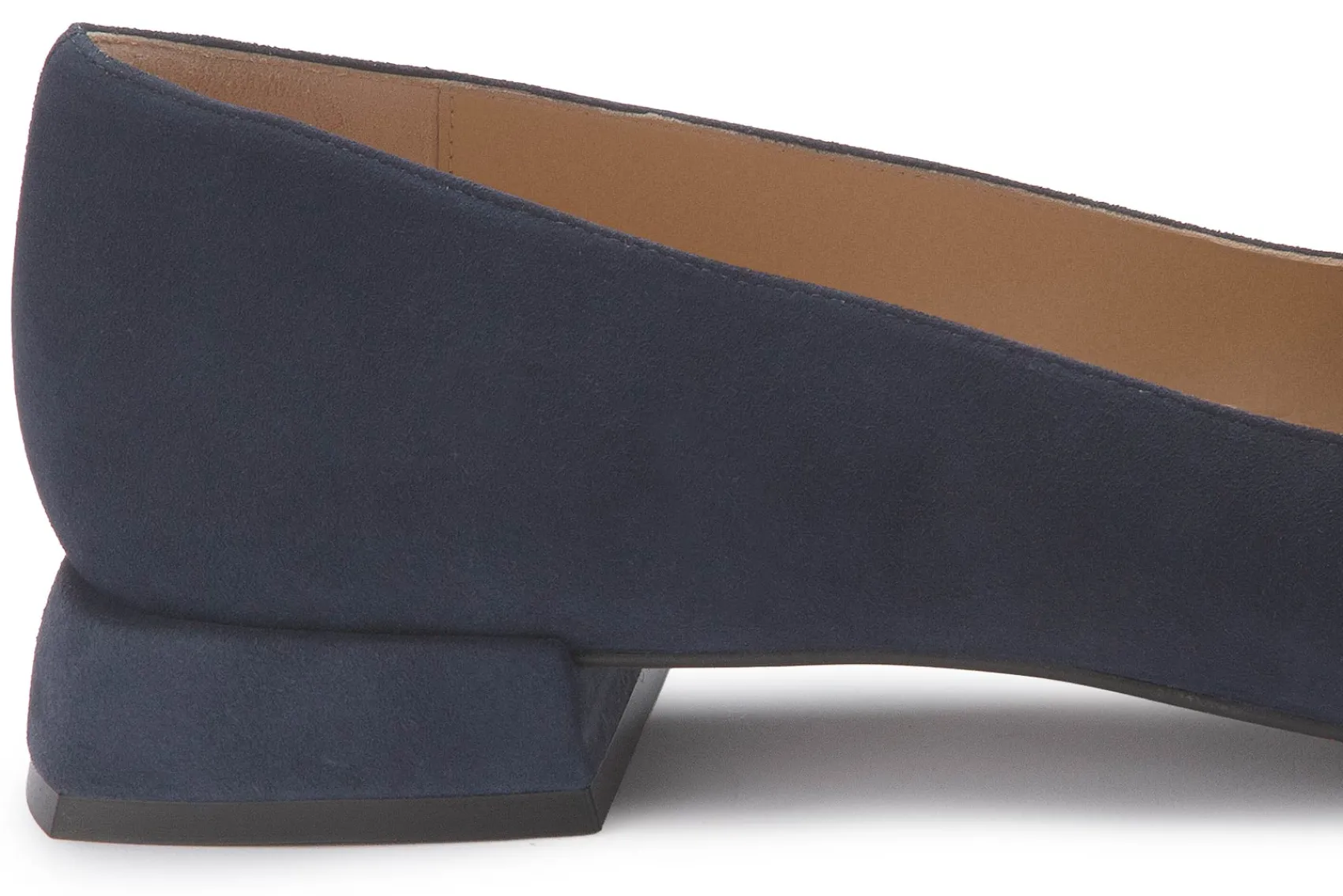 Slipper|Horsch Schuhe Slipper in Übergrößen Blau