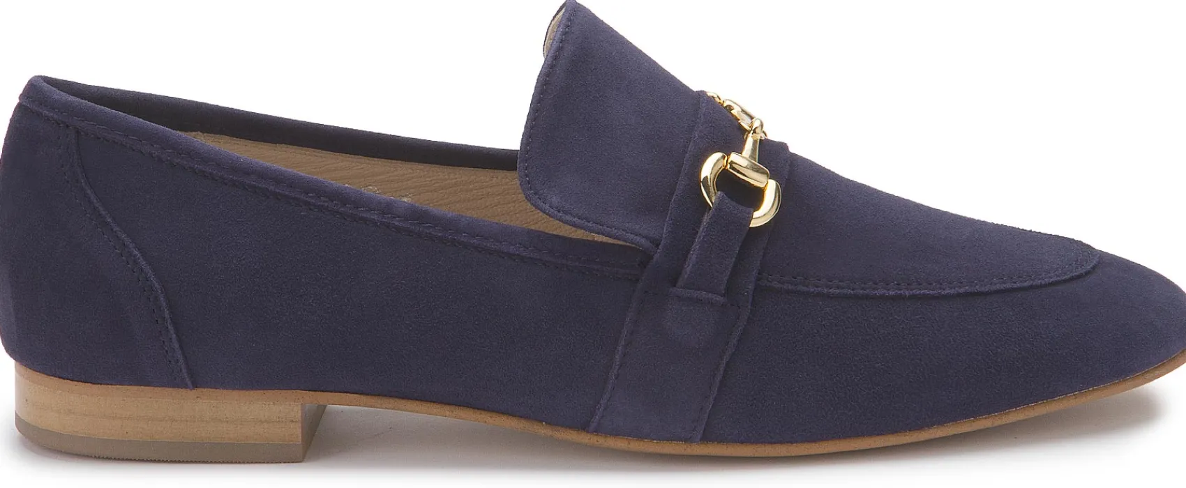 Slipper|Horsch Schuhe Slipper in Übergrößen Blau
