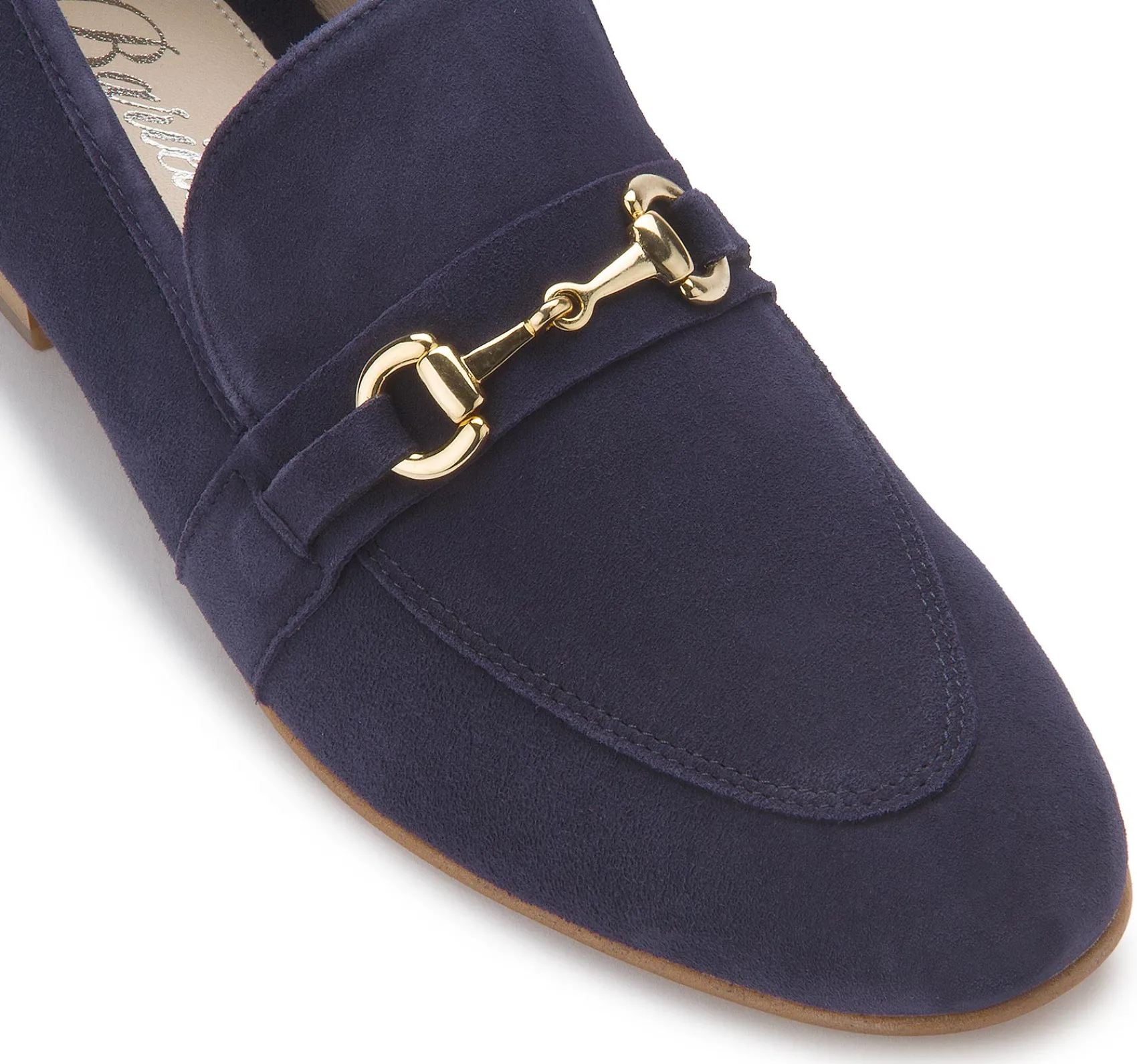 Slipper|Horsch Schuhe Slipper in Übergrößen Blau