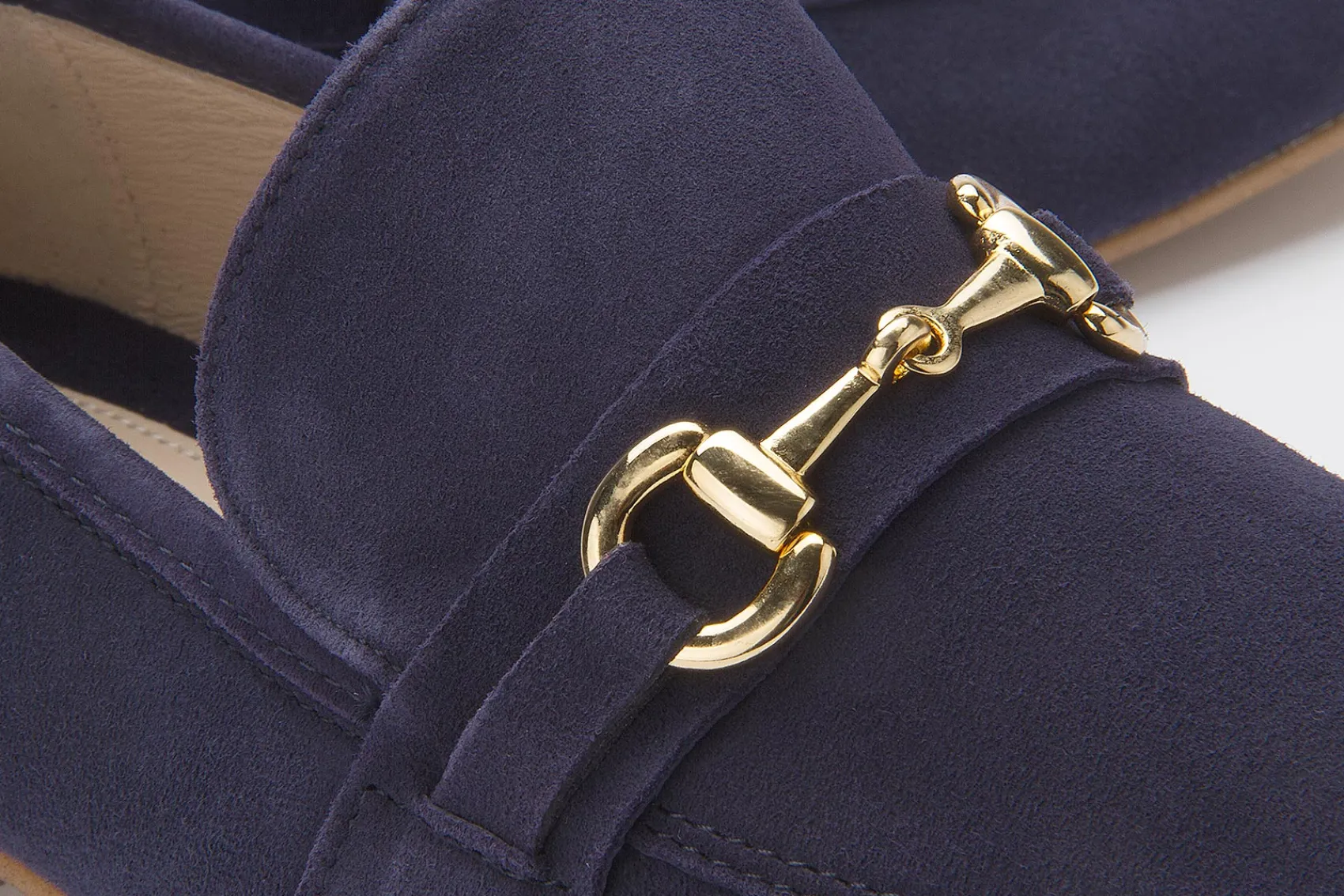 Slipper|Horsch Schuhe Slipper in Übergrößen Blau