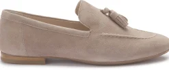 Slipper|Horsch Schuhe Slipper in Übergrößen Beige