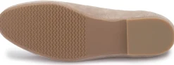 Slipper|Horsch Schuhe Slipper in Übergrößen Beige
