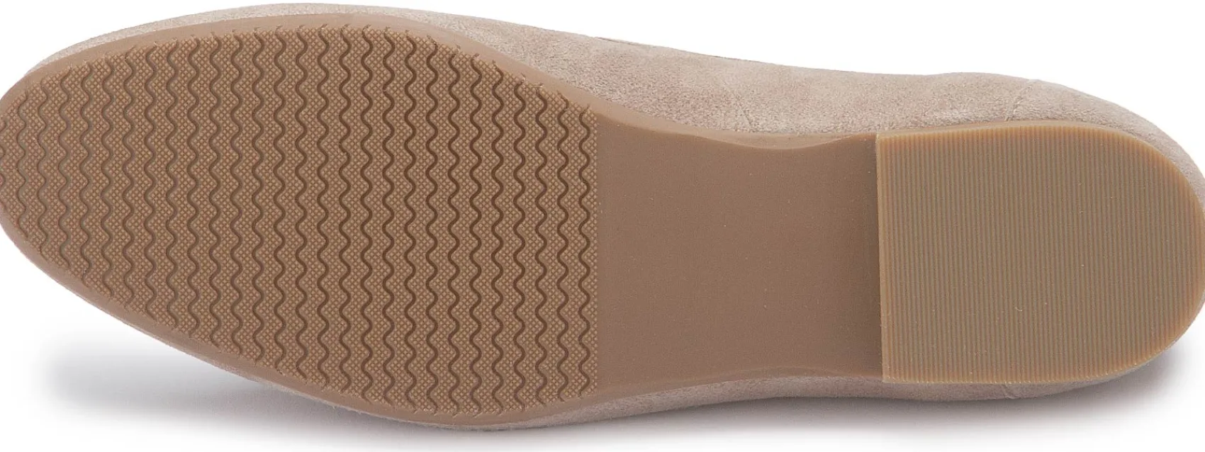 Slipper|Horsch Schuhe Slipper in Übergrößen Beige
