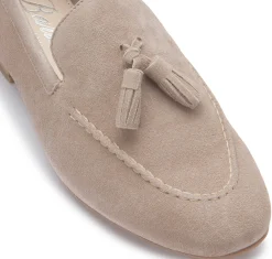 Slipper|Horsch Schuhe Slipper in Übergrößen Beige