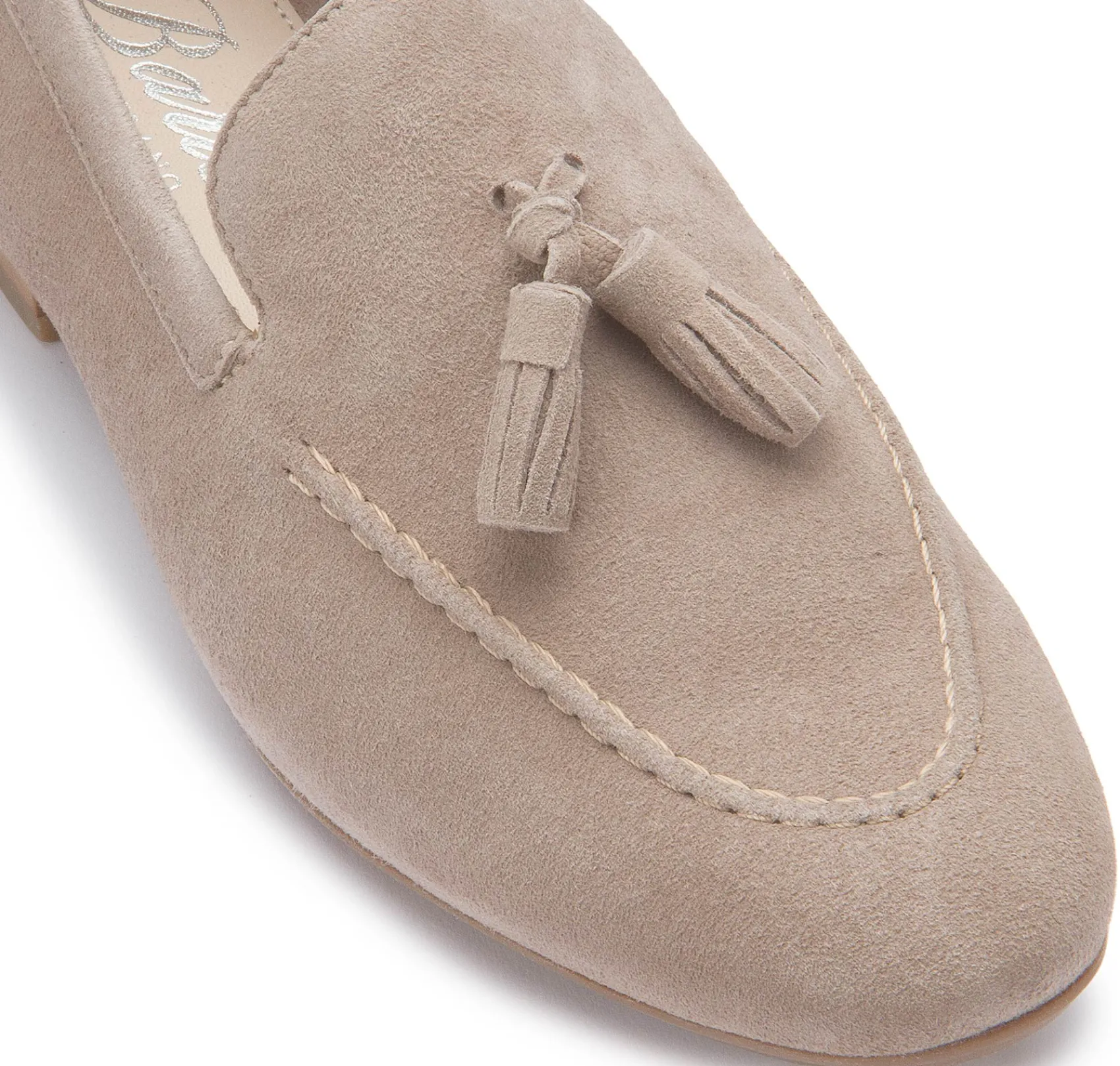 Slipper|Horsch Schuhe Slipper in Übergrößen Beige