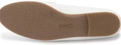 Slipper|Gabor Slipper in Übergrößen Weiß