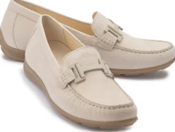 Slipper|Gabor Slipper in Übergrößen Beige