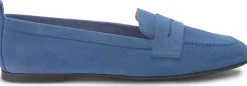 Slipper|Horsch Schuhe Slipper in Übergrößen Blau