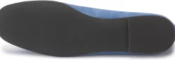Slipper|Horsch Schuhe Slipper in Übergrößen Blau