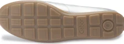 Slipper|Gabor Slipper in Übergrößen Silber