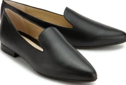 Slipper|Horsch Schuhe Slipper in Übergrößen Schwarz